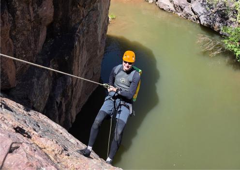 Arizona Waterfall & Canyon Adventure