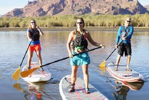 Guided Stand Up Paddle Boarding - Lake