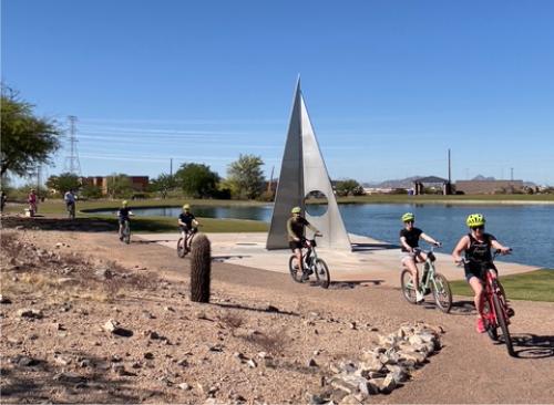 Scottsdale E-Bike, Hike & BBQ Adventure