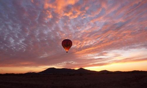Phoenix Balloon Flight - Evening