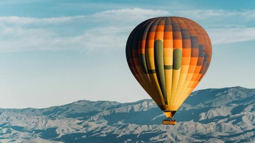 Evening Sonoran Desert Hot Air Balloon Flight
