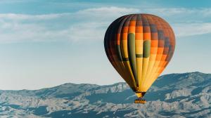 Evening Sonoran Desert Hot Air Balloon Flight