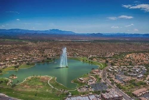 Fountain Hills Helicopter Flight