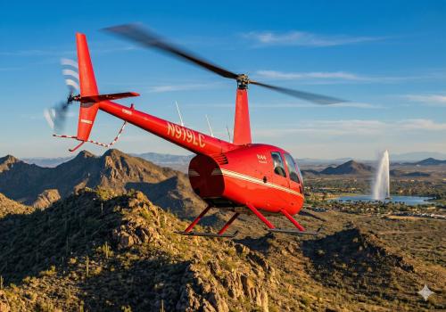 Fountain Hills Helicopter Flight