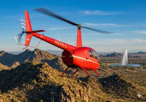 Fountain Hills Helicopter Flight