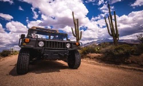 Sonoran Desert Hummer Tour