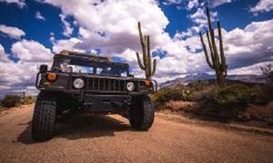 Sonoran Desert Hummer Tour