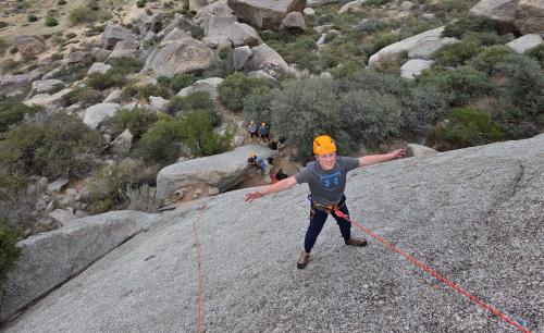 Full-Day Private Rock Climbing Adventure
