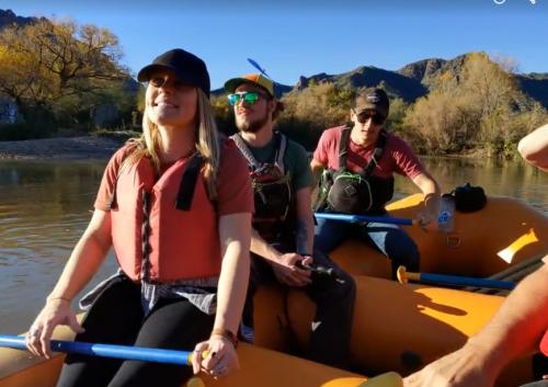 Guided Phoenix & Scottsdale Rafting