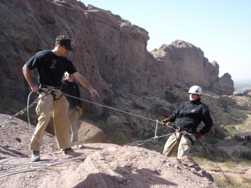 Intro to Outdoor Rock Climbing in Scottsdale