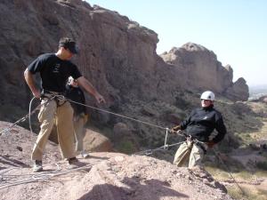 Intro to Outdoor Rock Climbing in Scottsdale