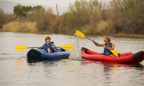 Guided Phoenix & Scottsdale Kayaking - Lake