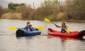 Guided Phoenix & Scottsdale Kayaking - Lake