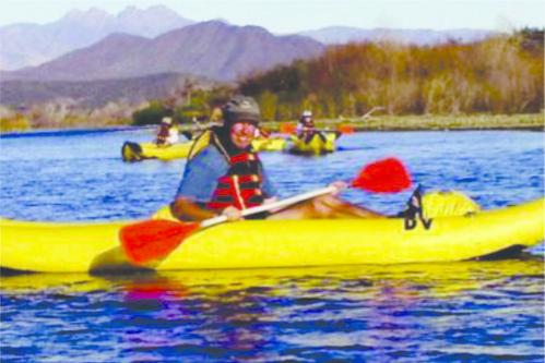 Guided Scottsdale & Phoenix Kayaking - River