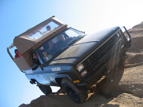 Off-Road 4x4 Blazer Tour