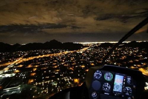 City Lights Helicopter Flights in Scottsdale