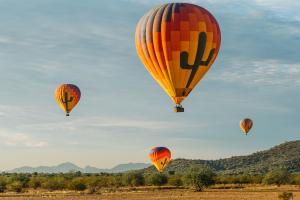 Phoenix Balloon Flight - Morning