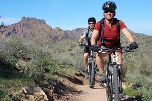 Guided Scottsdale Mountain Biking