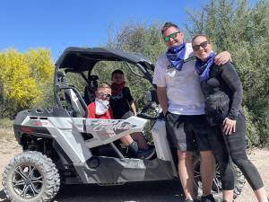 Scottsdale 4x4 Dune Buggy UTV Tour