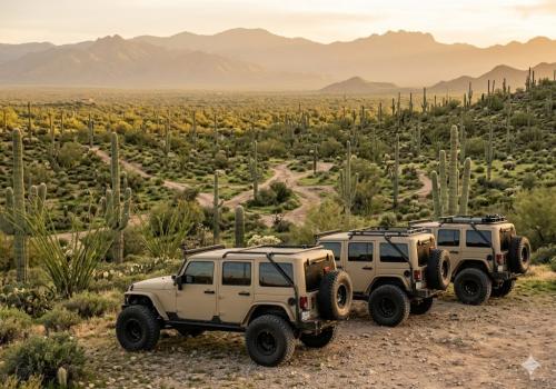 Scottsdale Desert Discovery Jeep Tour