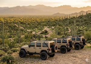 Scottsdale Desert Discovery Jeep Tour