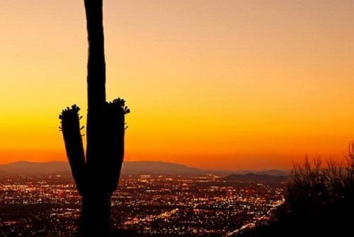 Scottsdale Sunset Helicopter Flight