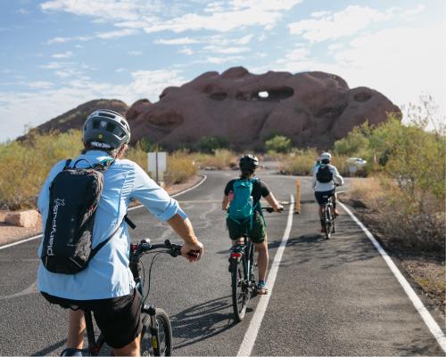 Tempe Town Lake & Greenbelt E-Bike Tour