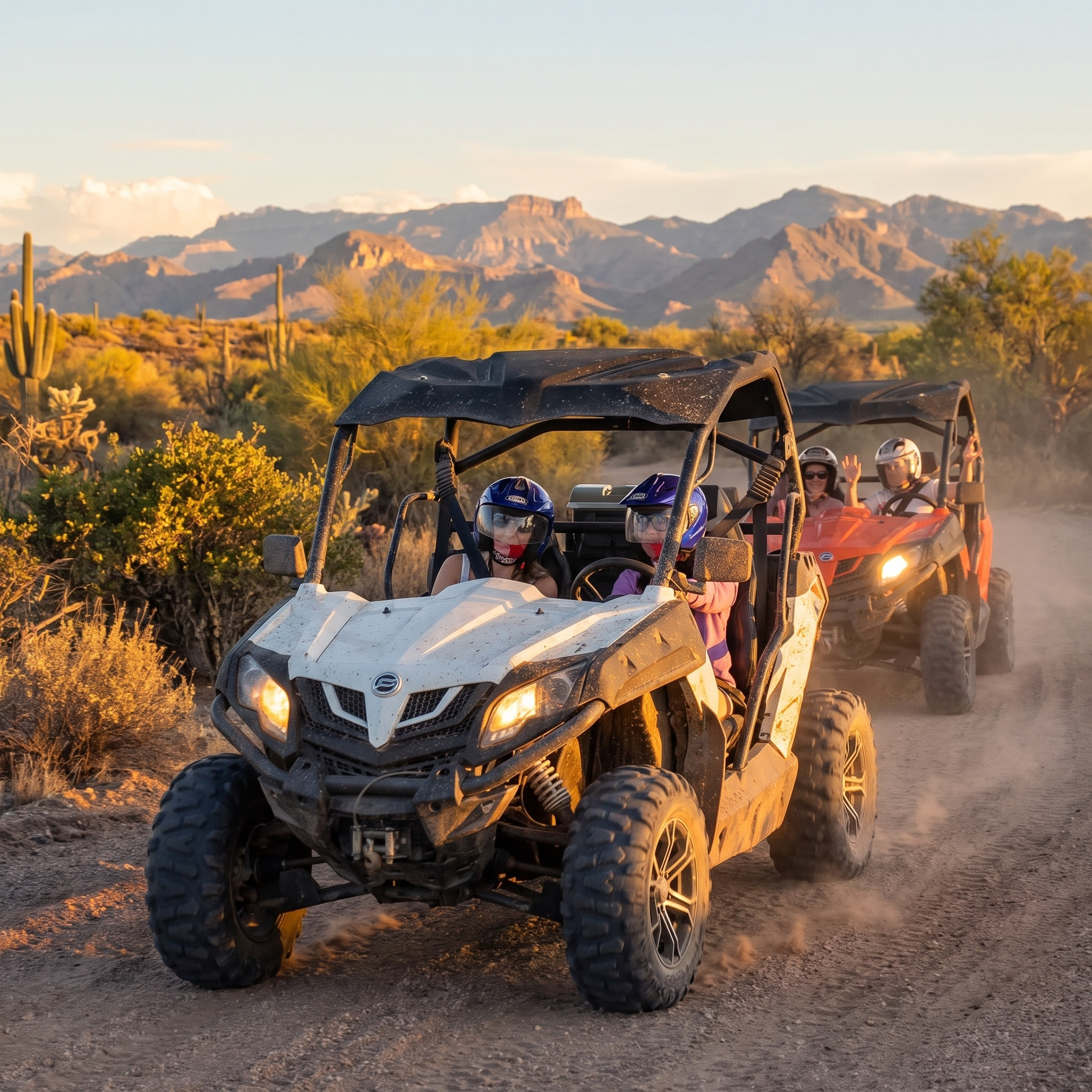 Private VIP Dune Buggy & UTV Tours from Scottsdale